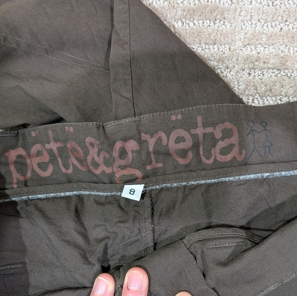 Y2K Johnny Was Pete & Greta Collab Cropped Cargo Pants - Picture 6 of 6